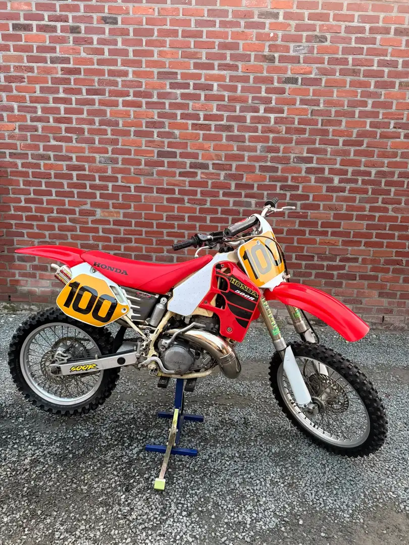 Honda CR 500 2Stroke 1994 Rood - 2