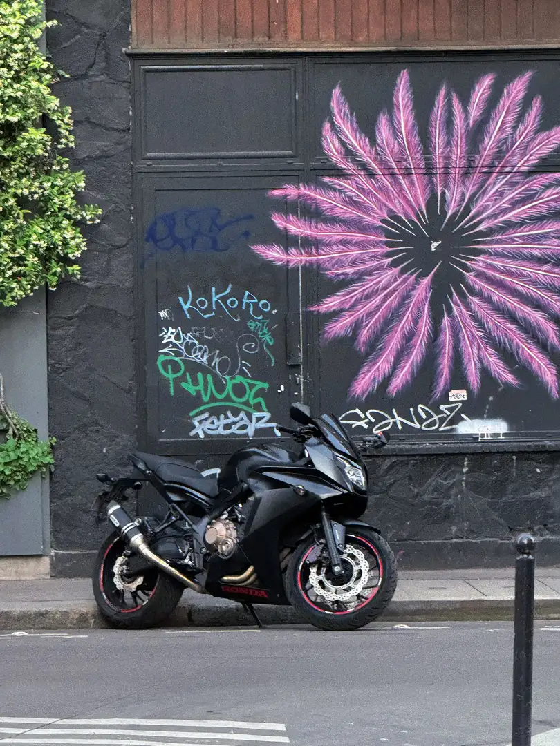 Honda CBR 650 Černá - 2