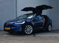 Tesla Model X 90D (4x4) 6p. Free SuperCharge, Enhanced AutoPilot Blauw - thumbnail 6