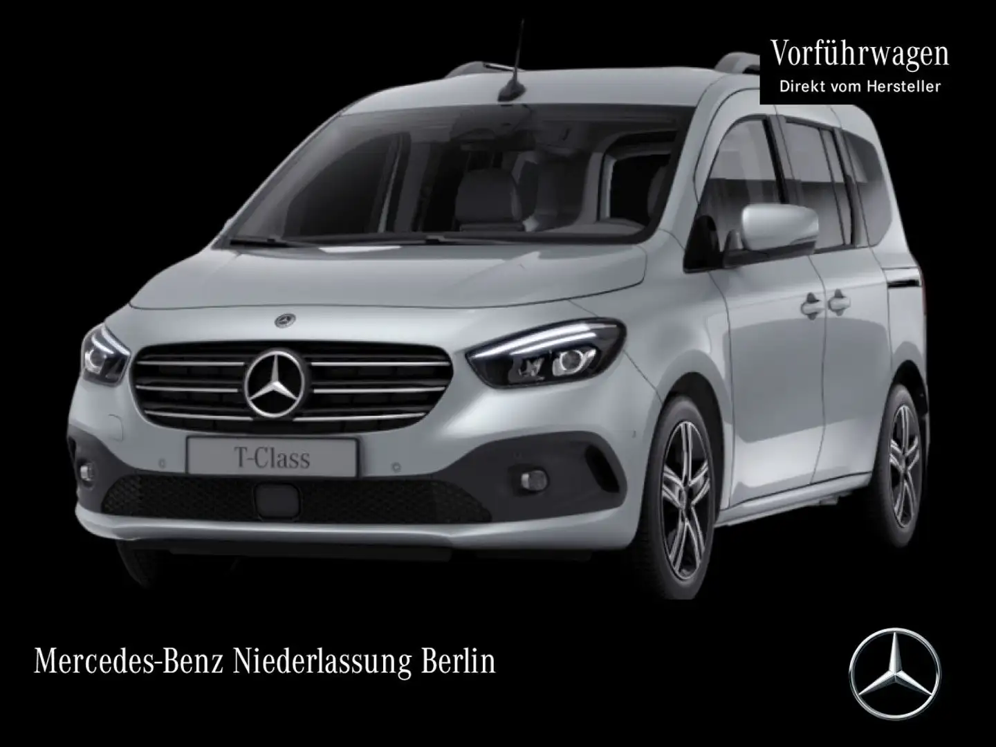 Mercedes-Benz T-Class T 180 EDITION+PROGRESSIVE+Klimaautom+Navi+PTS+DAB Silber - 1