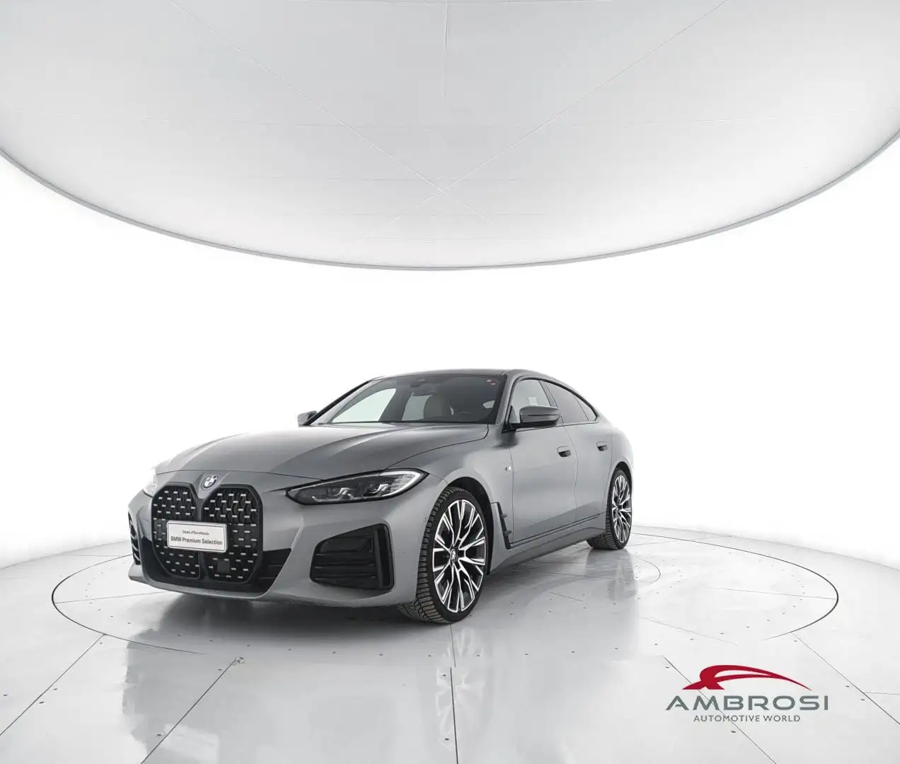 BMW 420 420d mhev 48V Msport auto Grau - 1