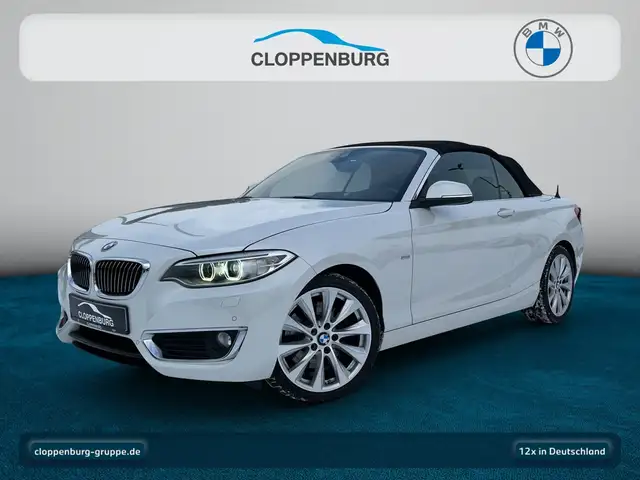 BMW 230 i Cabrio Luxury Line Navi+E.Sitze Memo.+SHZ