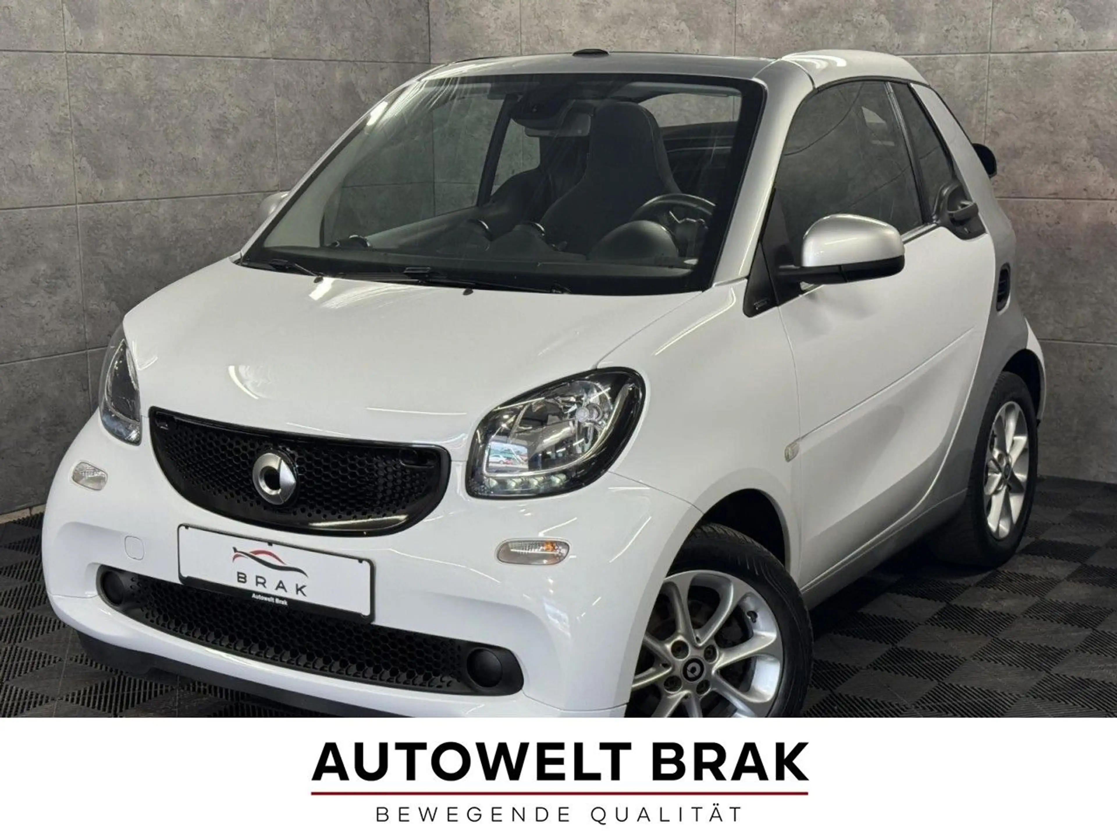 smart forTwo 1.0 cabrio Basis Tempomat*SHZ*Alu*Klima*