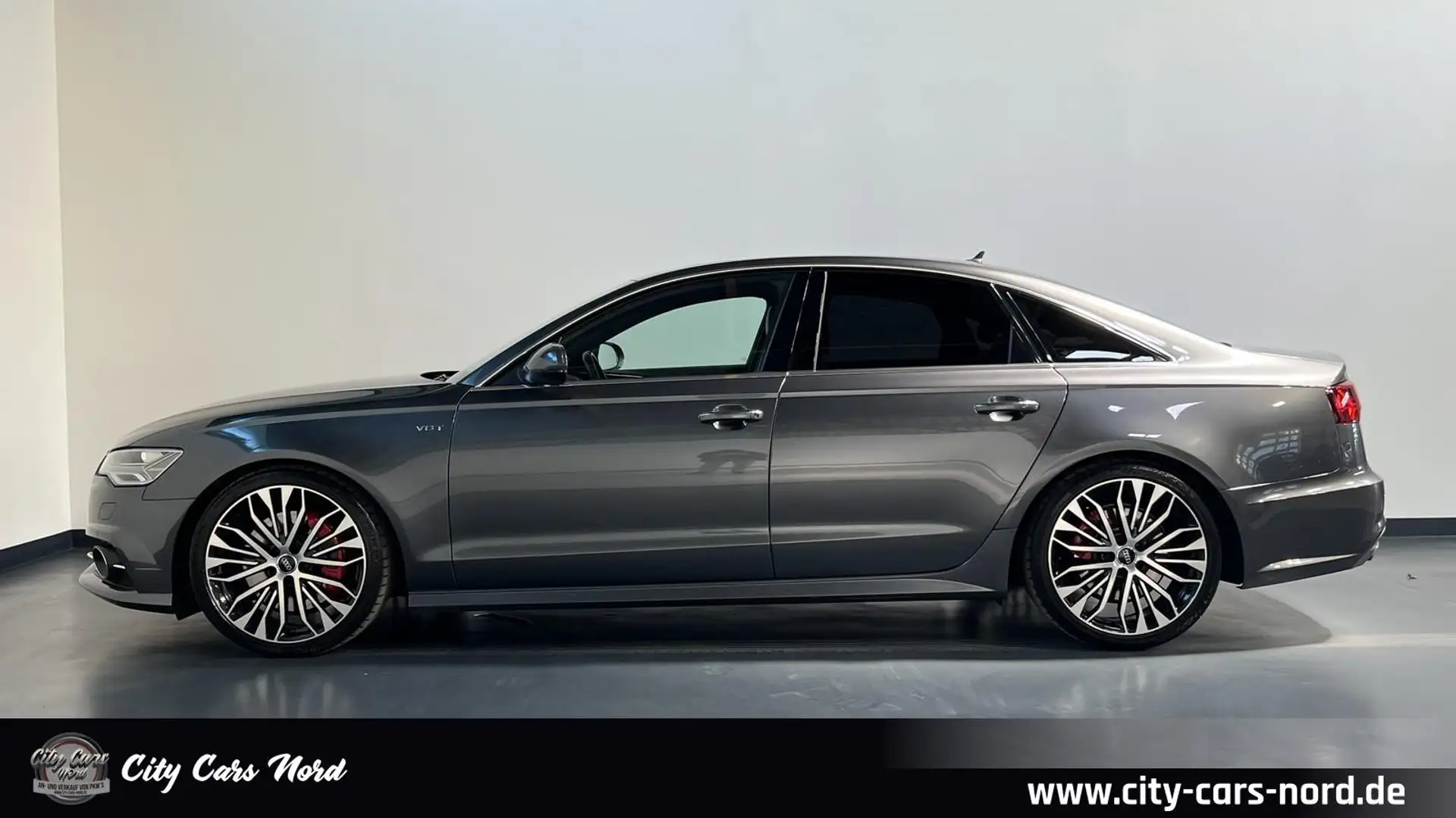 Audi A6 A6 3.0TDI QUATTRO Lim. COMPETITION MTRIX-ACC-MMI Grau - 2