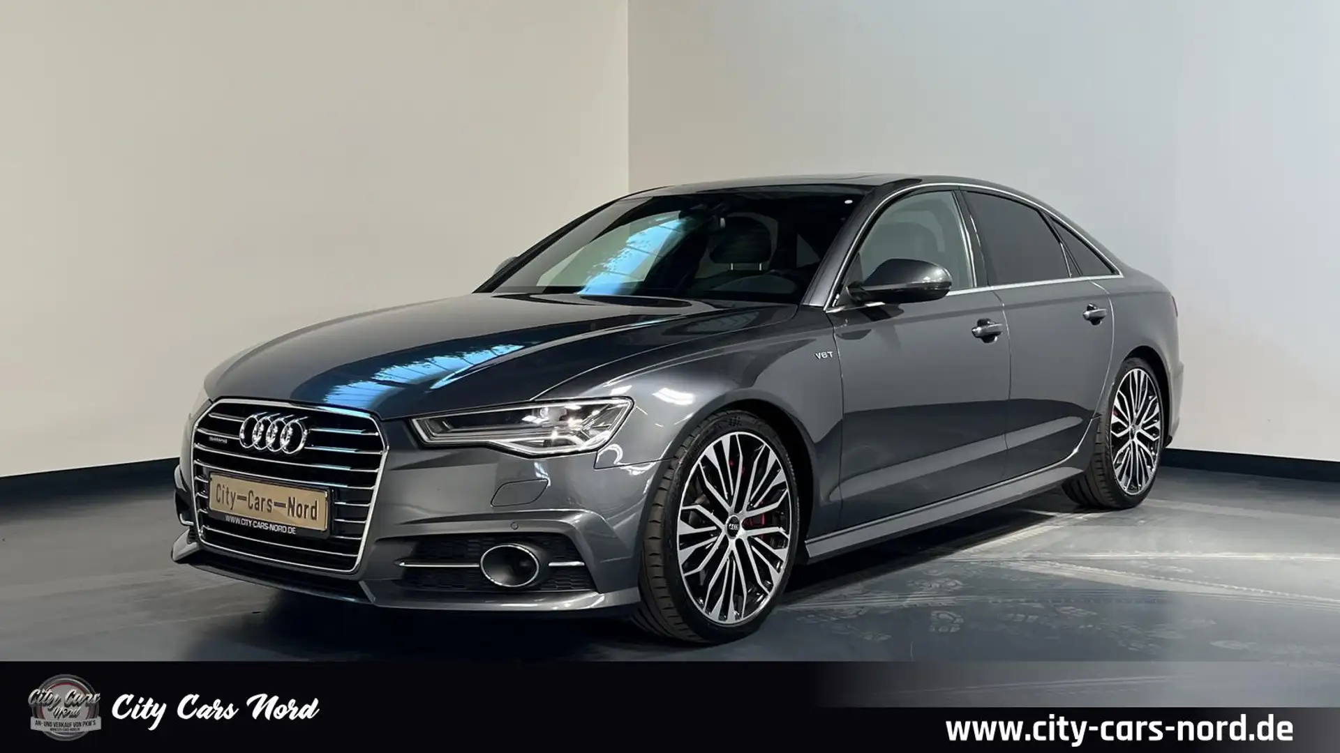 Audi A6 A6 3.0TDI QUATTRO Lim. COMPETITION MTRIX-ACC-MMI Grau - 1