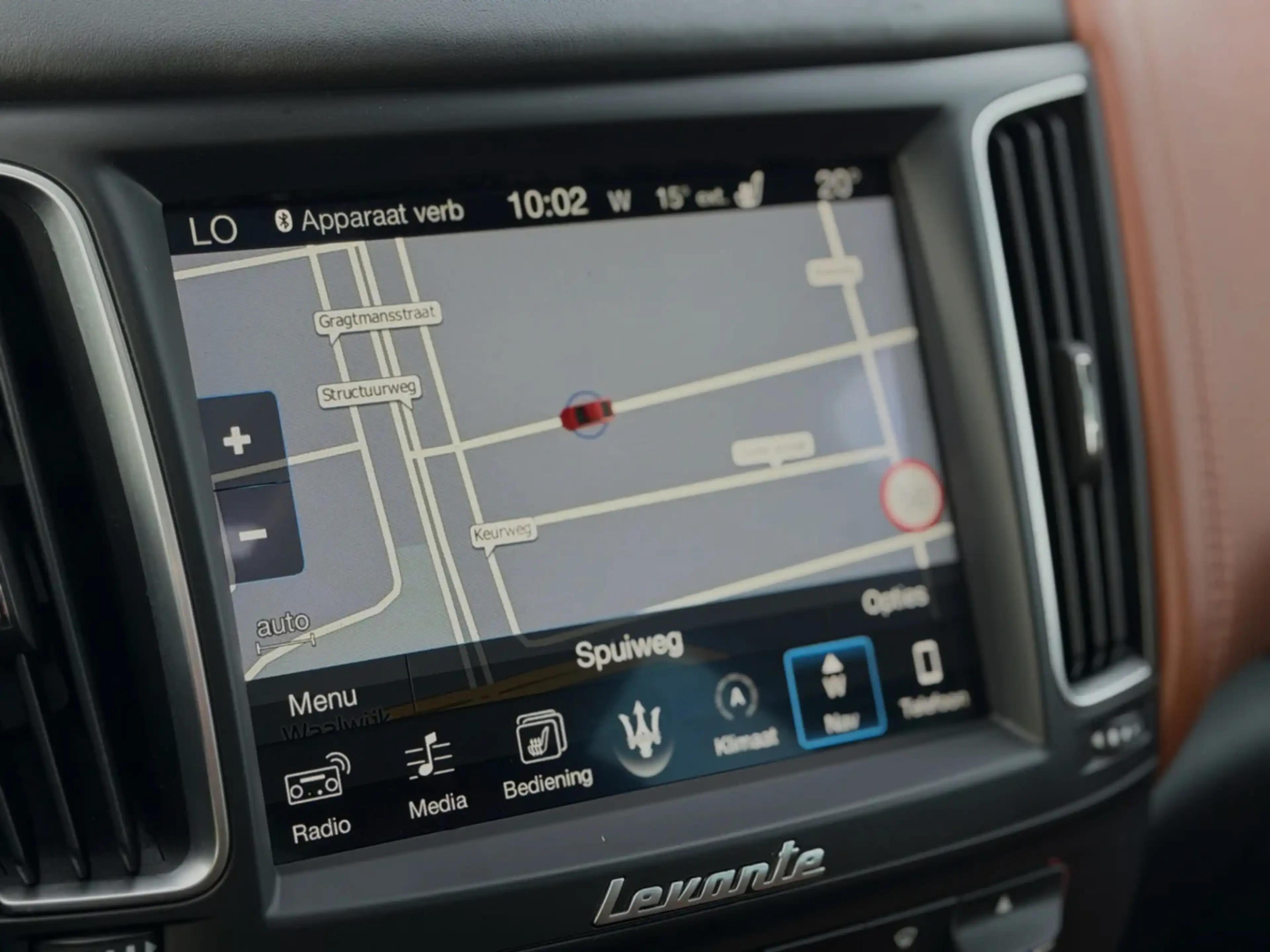 Maserati Levante 3.0 V6 S AWD GranLusso (Goed OndH, Panorama, Vol L — photo 26