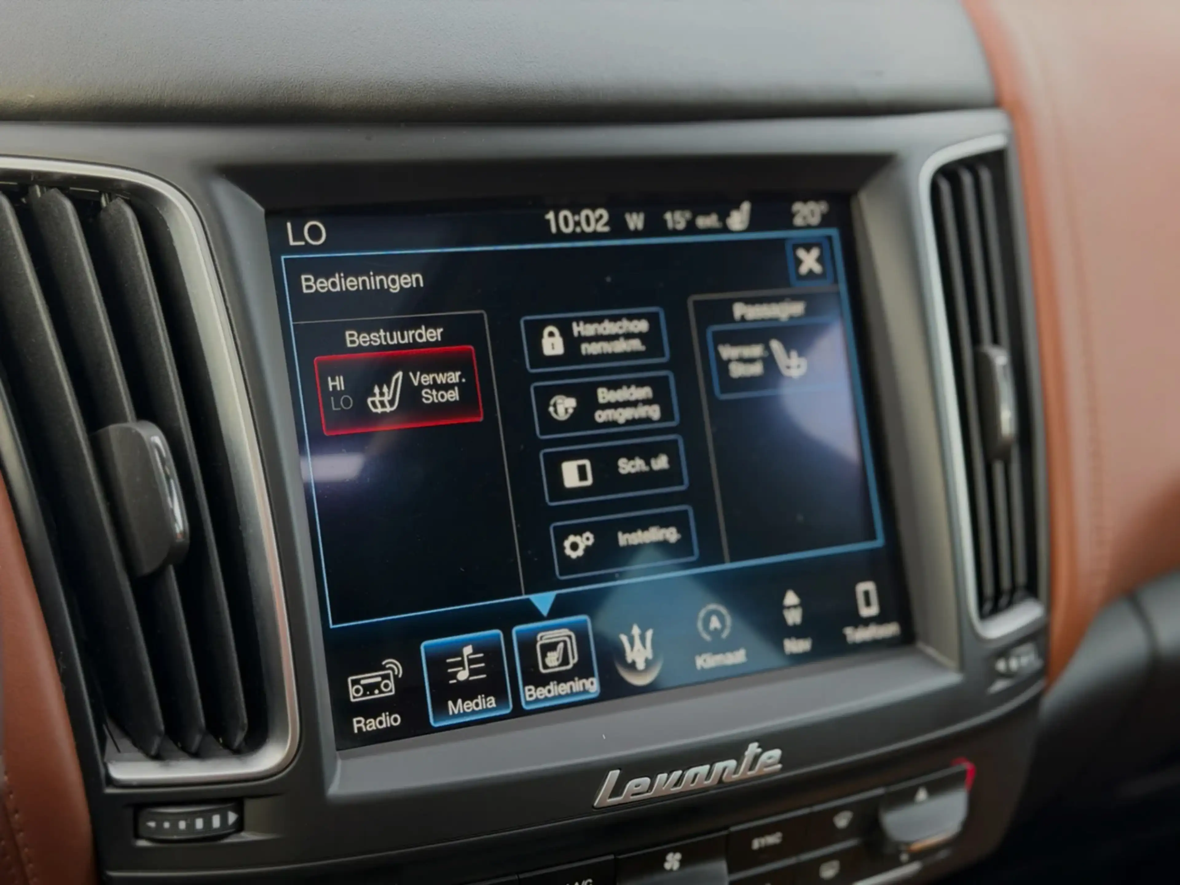Maserati Levante 3.0 V6 S AWD GranLusso (Goed OndH, Panorama, Vol L — photo 7