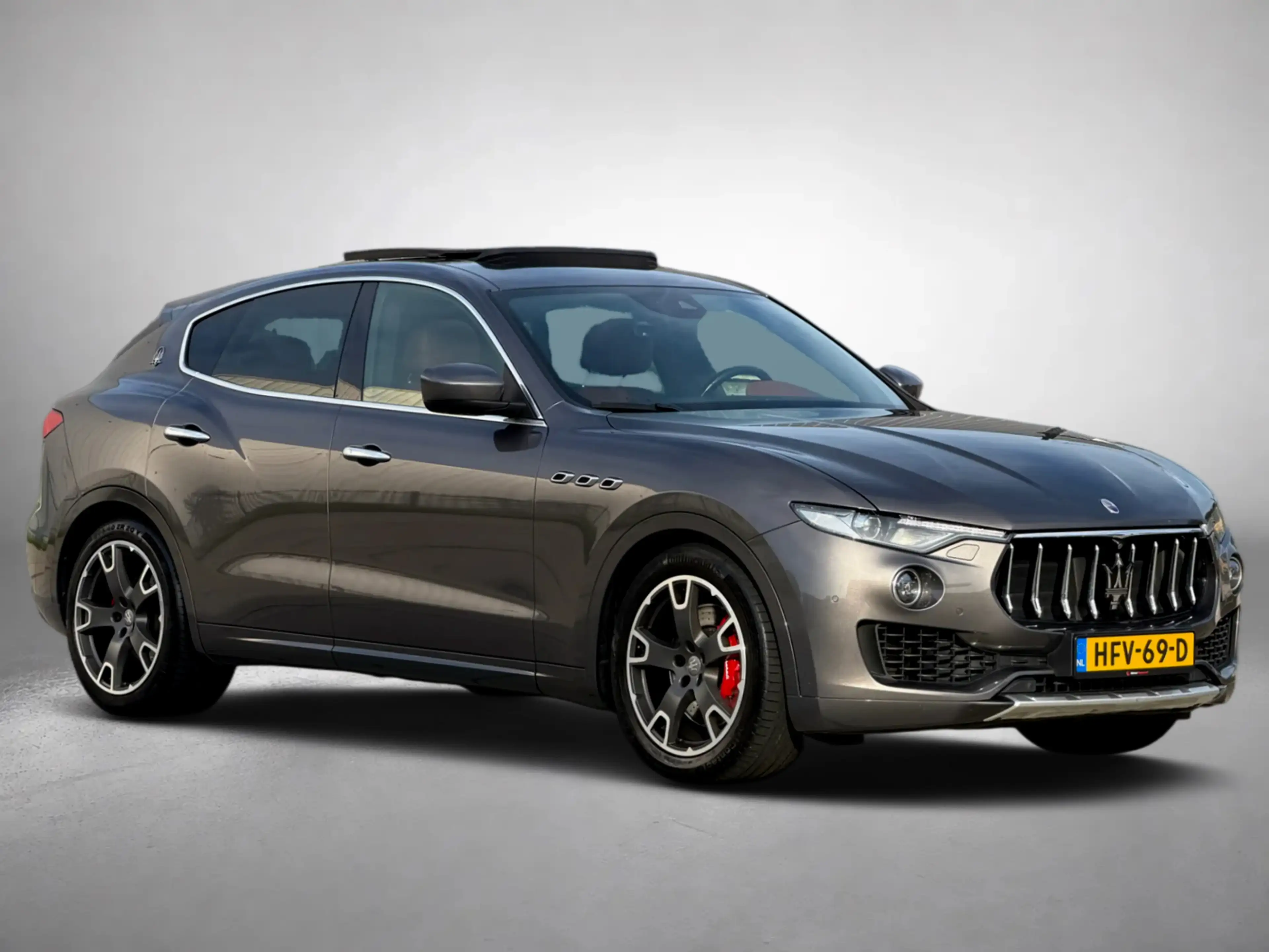 Maserati Levante 3.0 V6 S AWD GranLusso (Goed OndH, Panorama, Vol L — photo 17