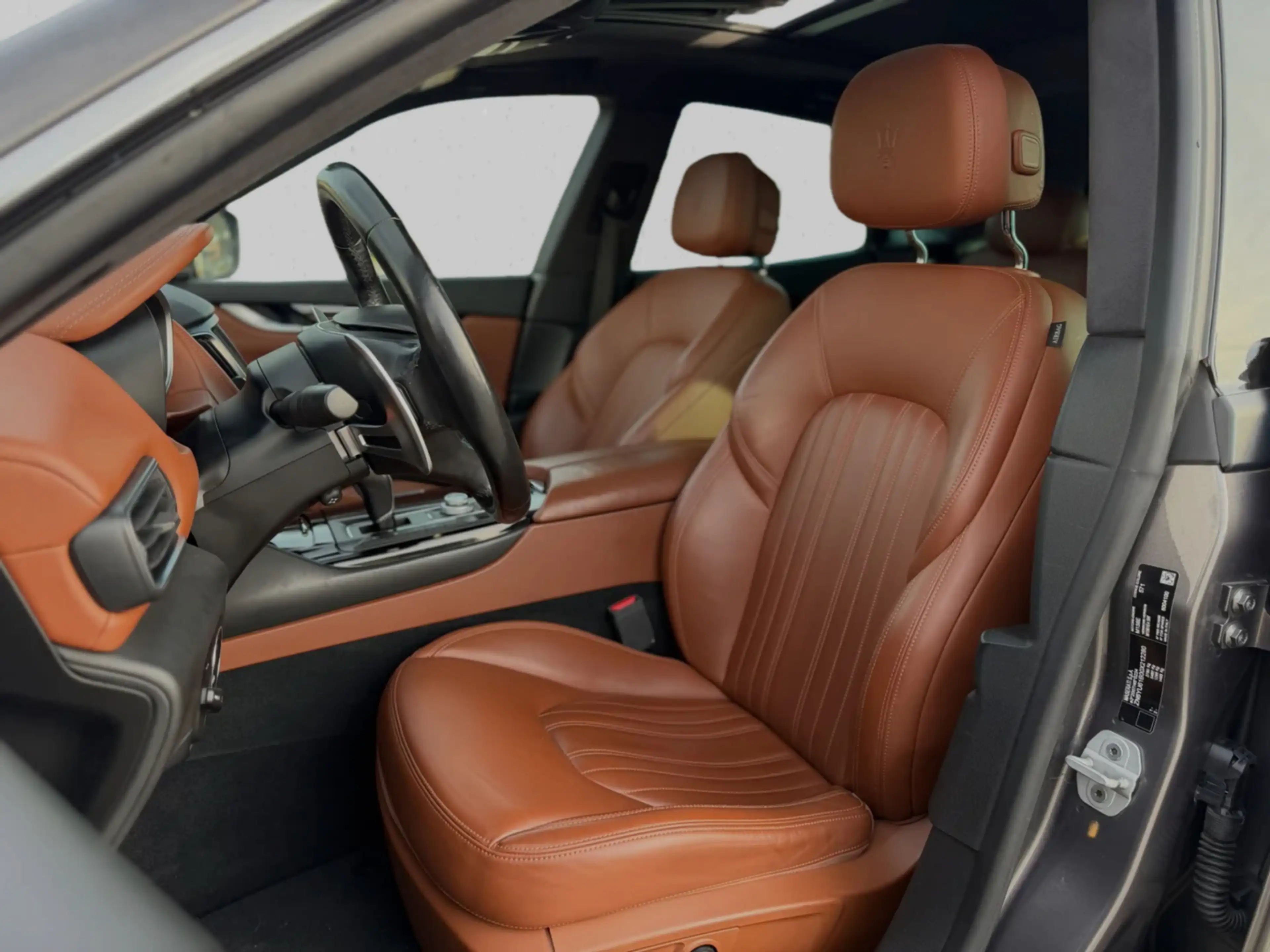 Maserati Levante 3.0 V6 S AWD GranLusso (Goed OndH, Panorama, Vol L — photo 6