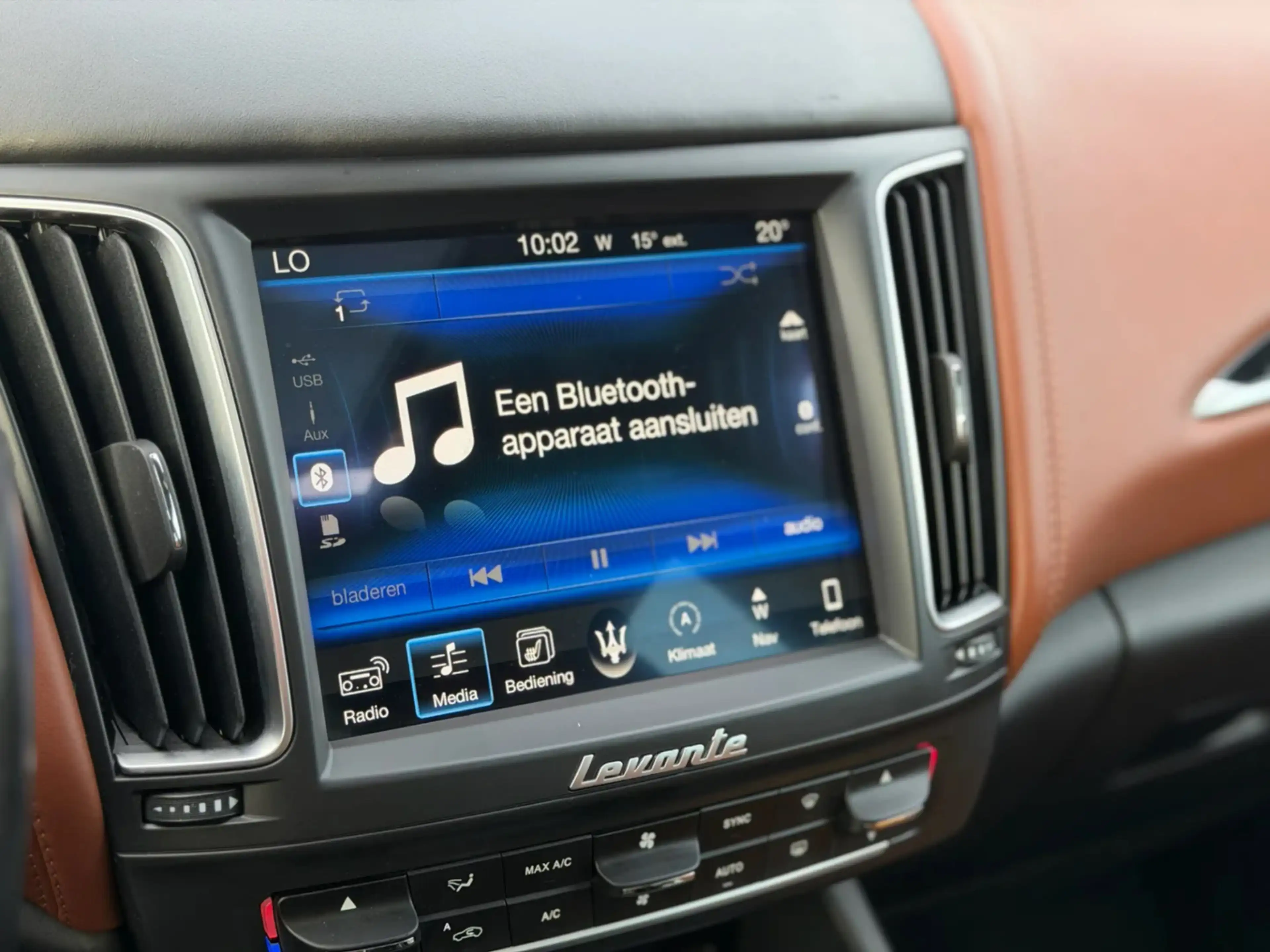 Maserati Levante 3.0 V6 S AWD GranLusso (Goed OndH, Panorama, Vol L — photo 20