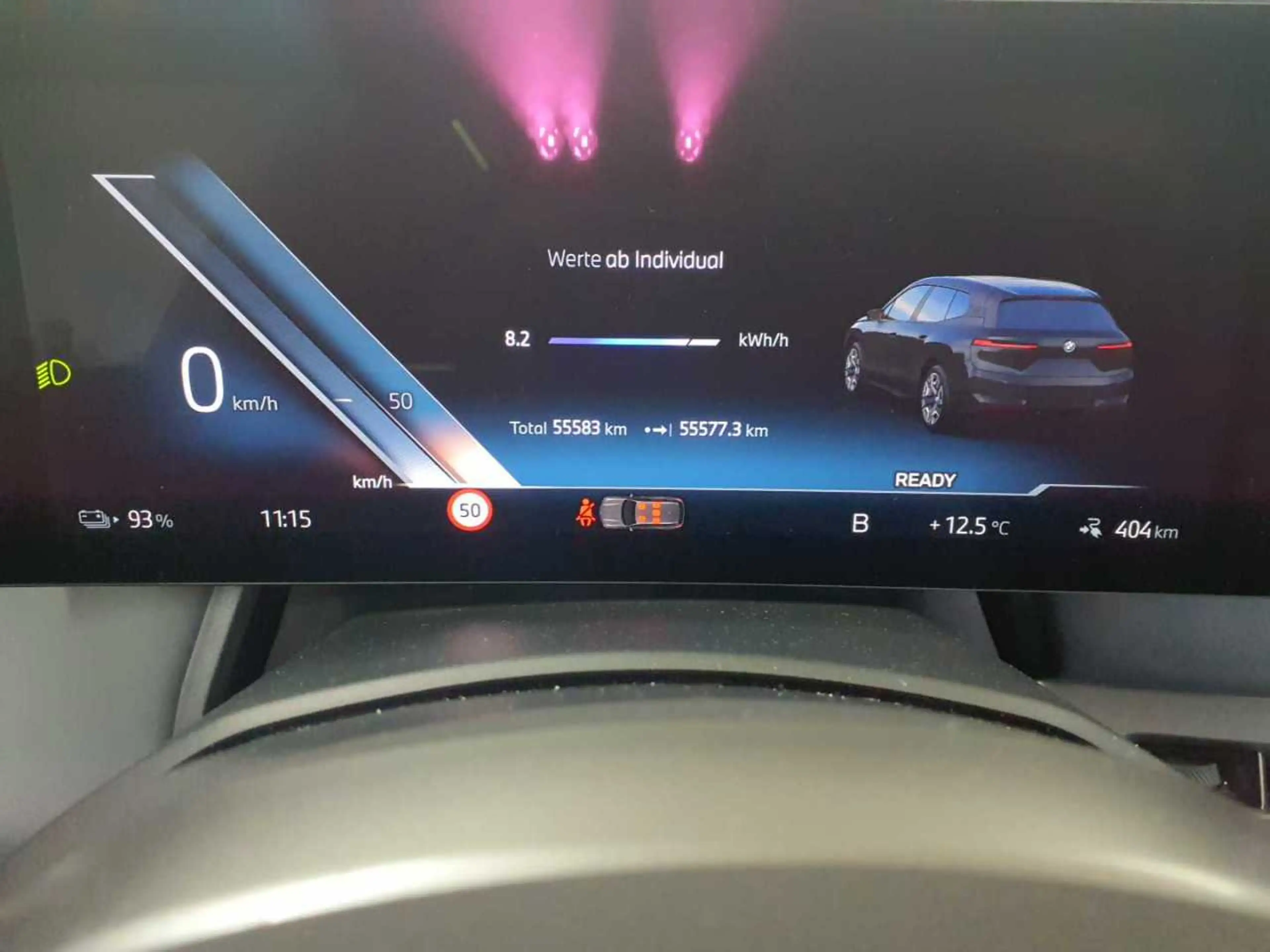 BMW iX iX xDrive50 Laser Sky Lounge H&K AHK 22´ — photo 11