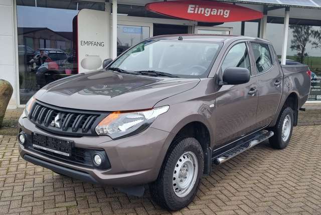 Imagine Mitsubishi L200 Doppelkabine 4WD+Ahk/Klima/Navi