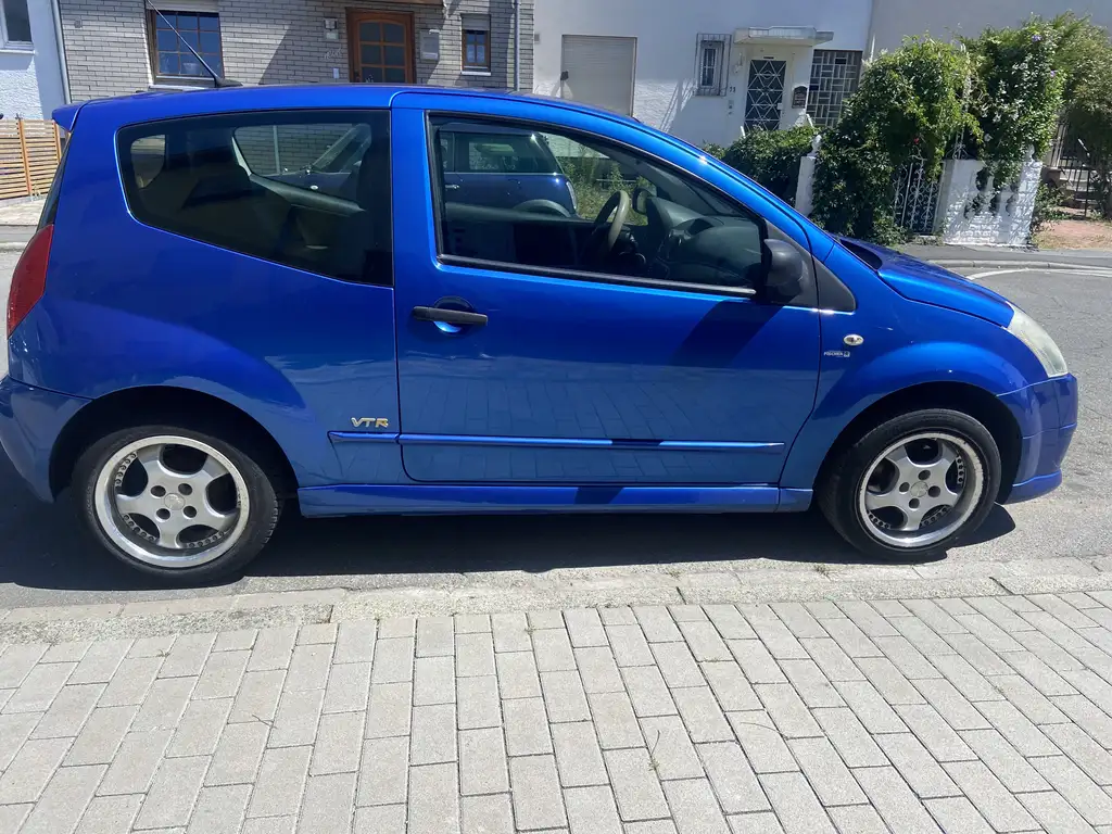 Citroen C2 2006 из Европы — купить под ключ