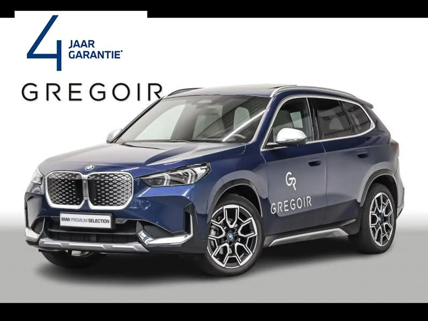 BMW iX1 eDrive20|Pano|Cam|AdaptiveLed Bleu - 1