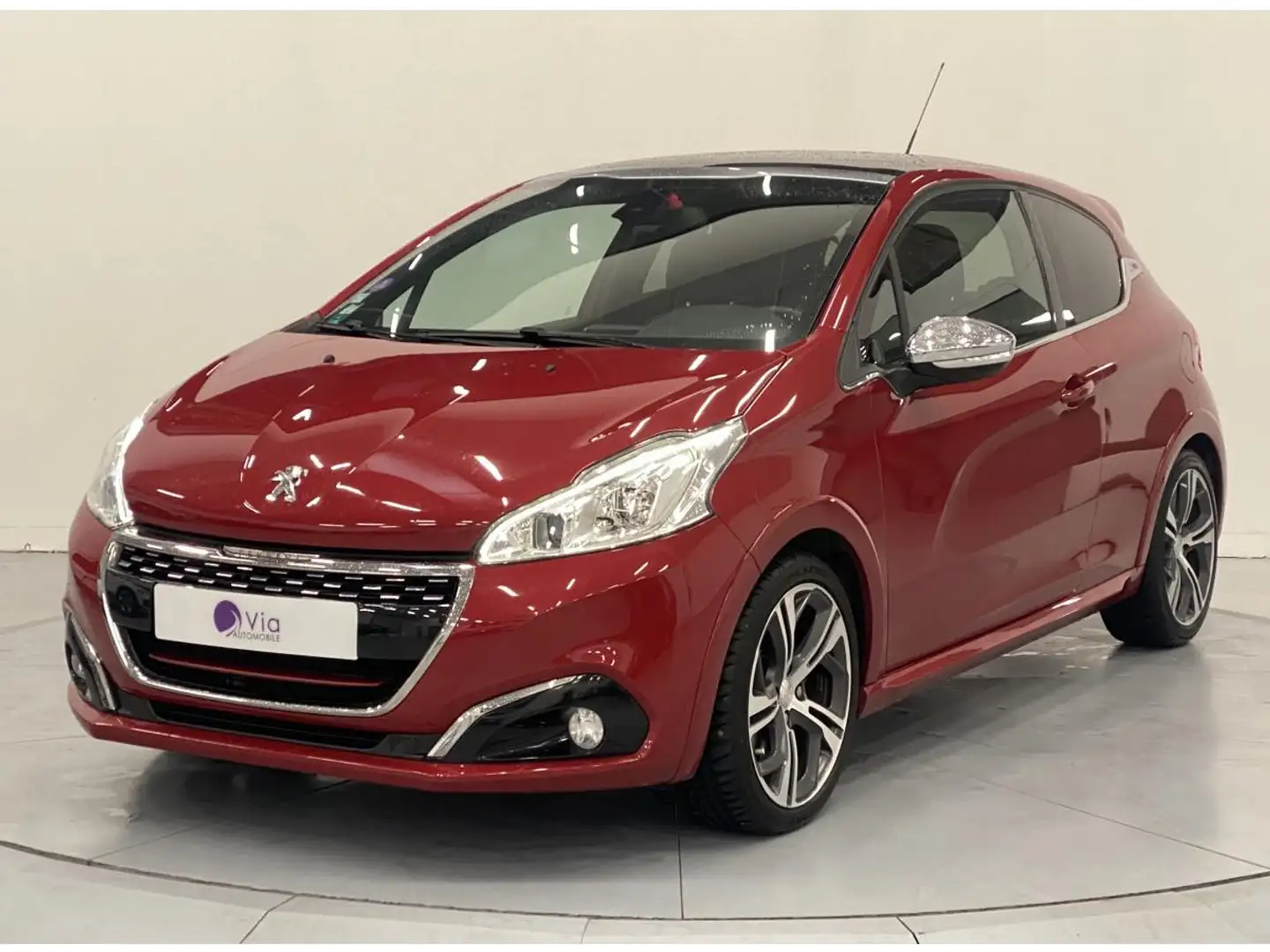 Peugeot 208 1.6 THP S\u0026S GTi / ORIGINE FRANCE / TOIT PANORAMIQUE Rouge - 1