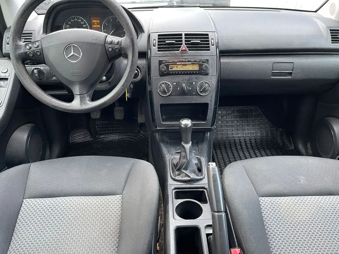 Mercedes-Benz A 150 Klima Navi Ezüst - 2