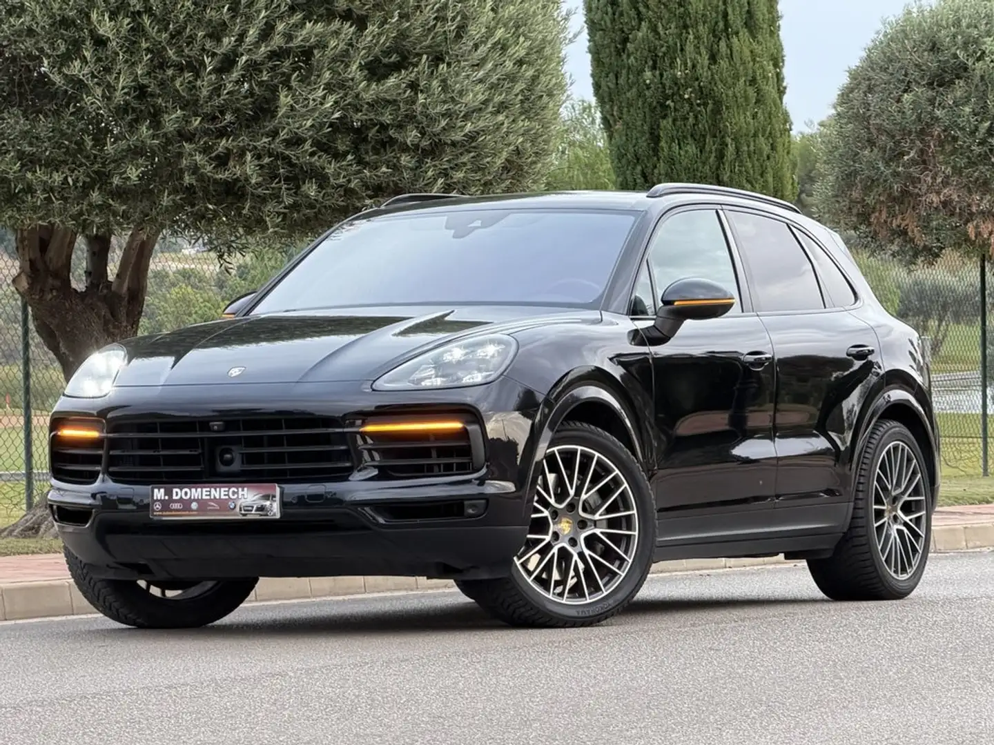 Porsche Cayenne S Aut. Negro - 2
