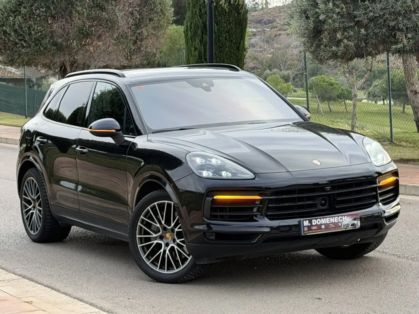 Porsche Cayenne S Aut. Negro - 1