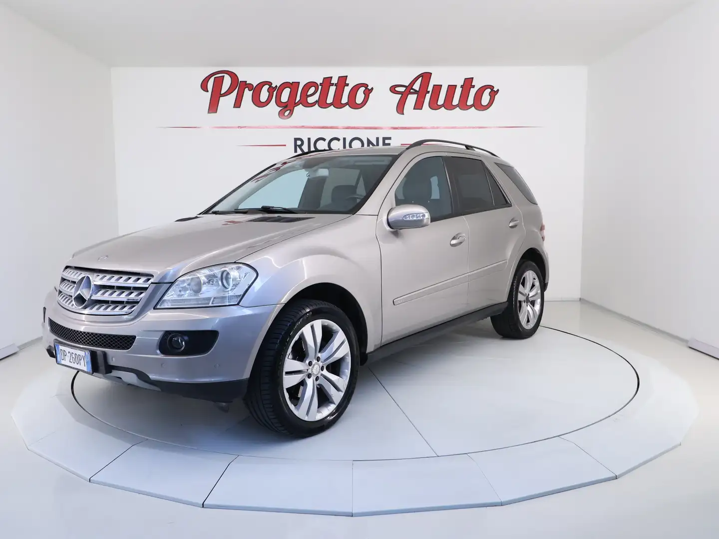 Mercedes-Benz ML 280 Classe M - W164 cdi Sport auto AIRMATIC OK Grigio - 1