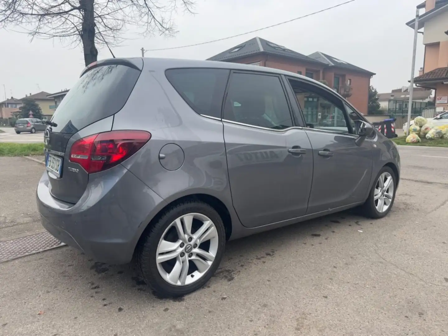 Opel Meriva 1.4 Turbo 120CV aut. Cosmo Grigio - 2