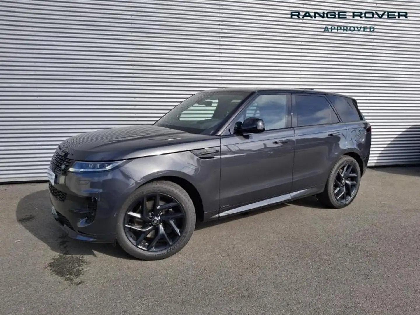 Land Rover Range Rover Sport 3.0 P550e 550ch PHEV Dynamic Autobiography Grijs - 1