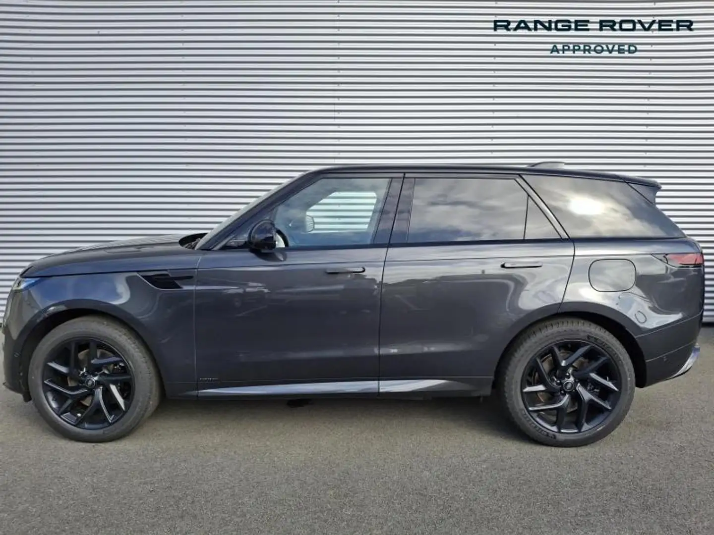 Land Rover Range Rover Sport 3.0 P550e 550ch PHEV Dynamic Autobiography Grigio - 2