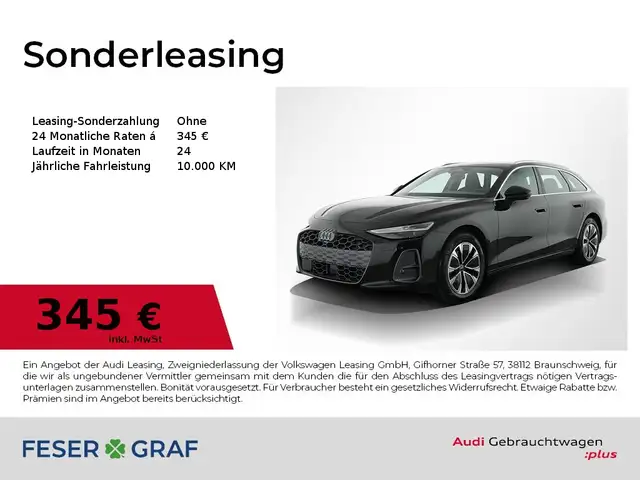 2025 Audi A6 in Black for sale