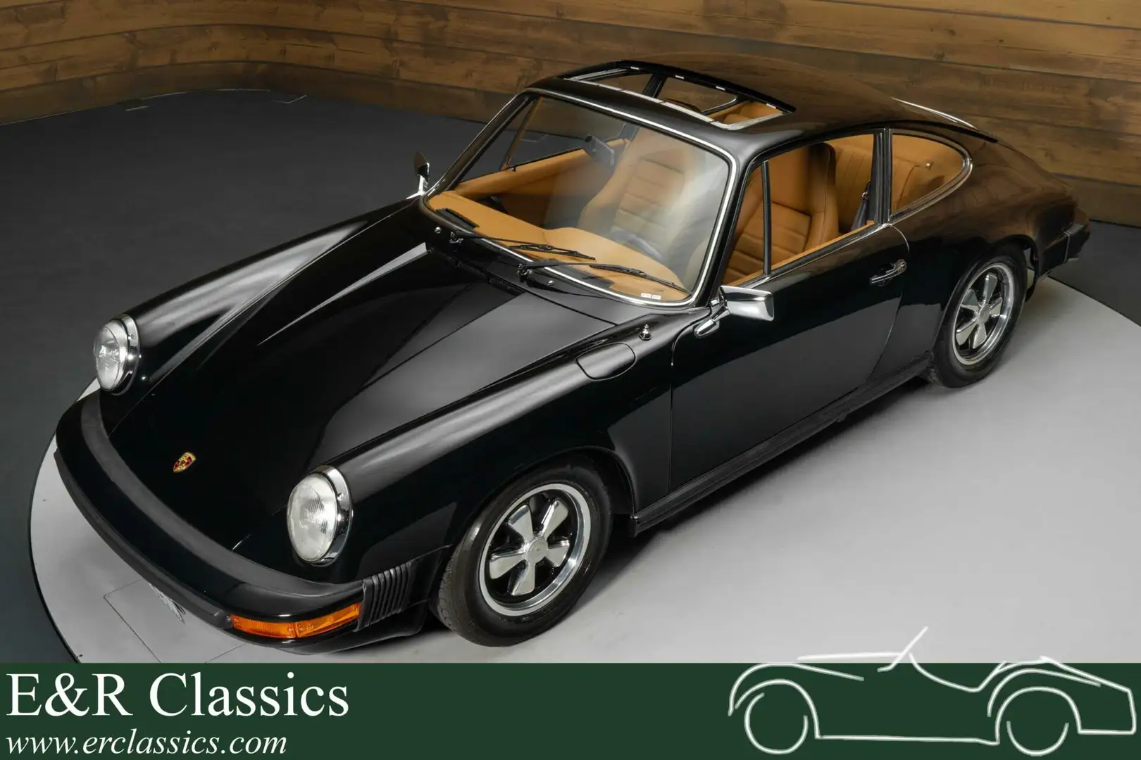 Porsche 912E | Gerestaureerd | Zeer Goede Staat | 1976 Zwart - 1