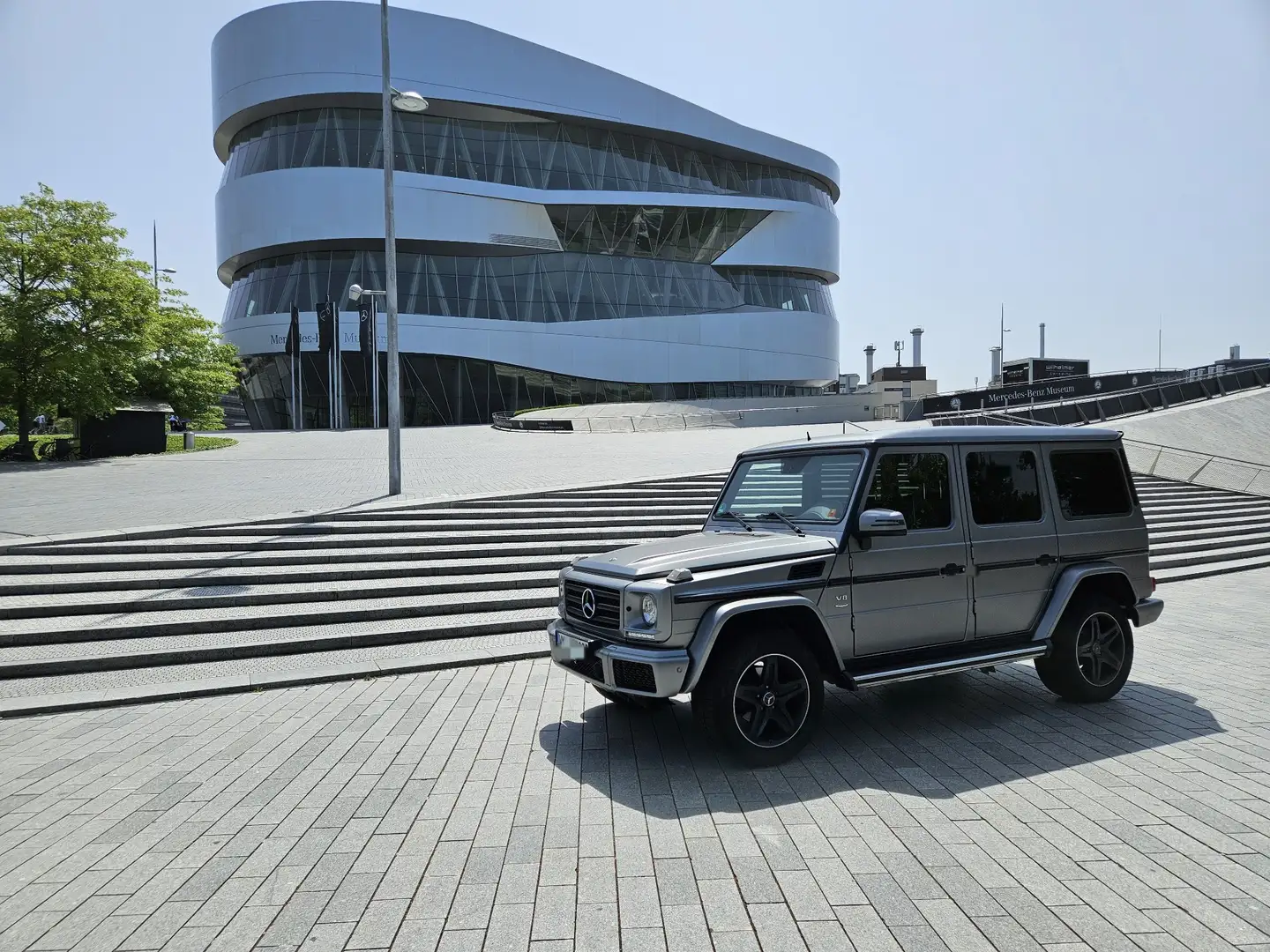 Mercedes-Benz G 500 G 500 Limited Edition 1 von 463 Сірий - 1