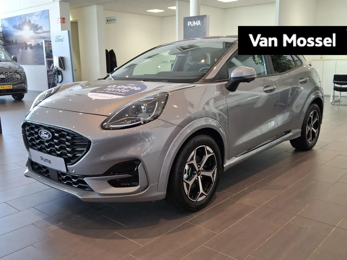Ford Puma 1.0 EcoBoost Hybrid ST-Line | Te bestellen | Nieuw Grijs - 1