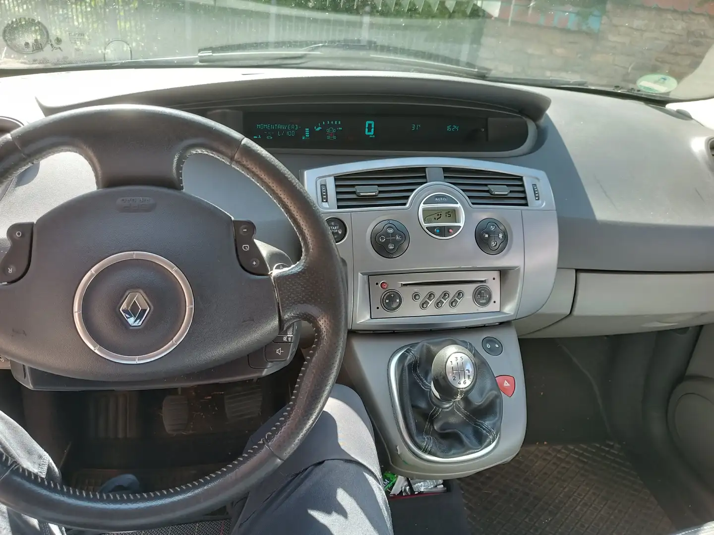 Renault Grand Scenic Modrá - 2