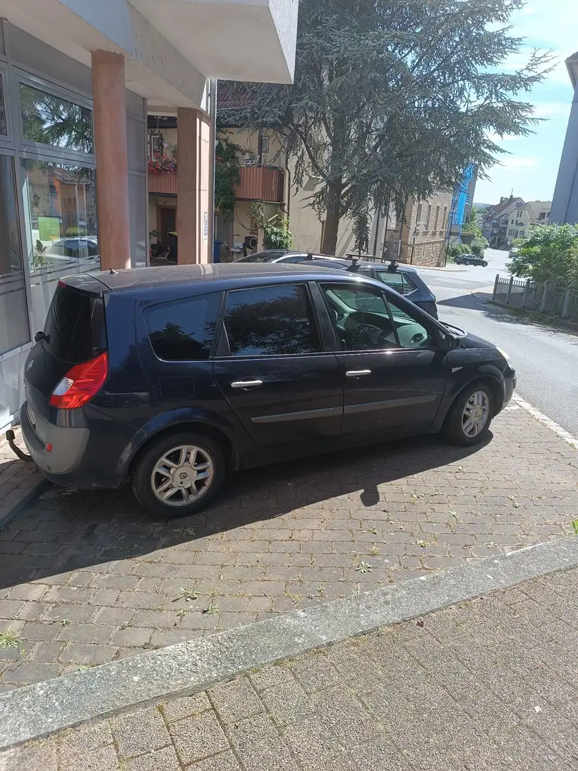 Renault Grand Scenic Modrá - 1