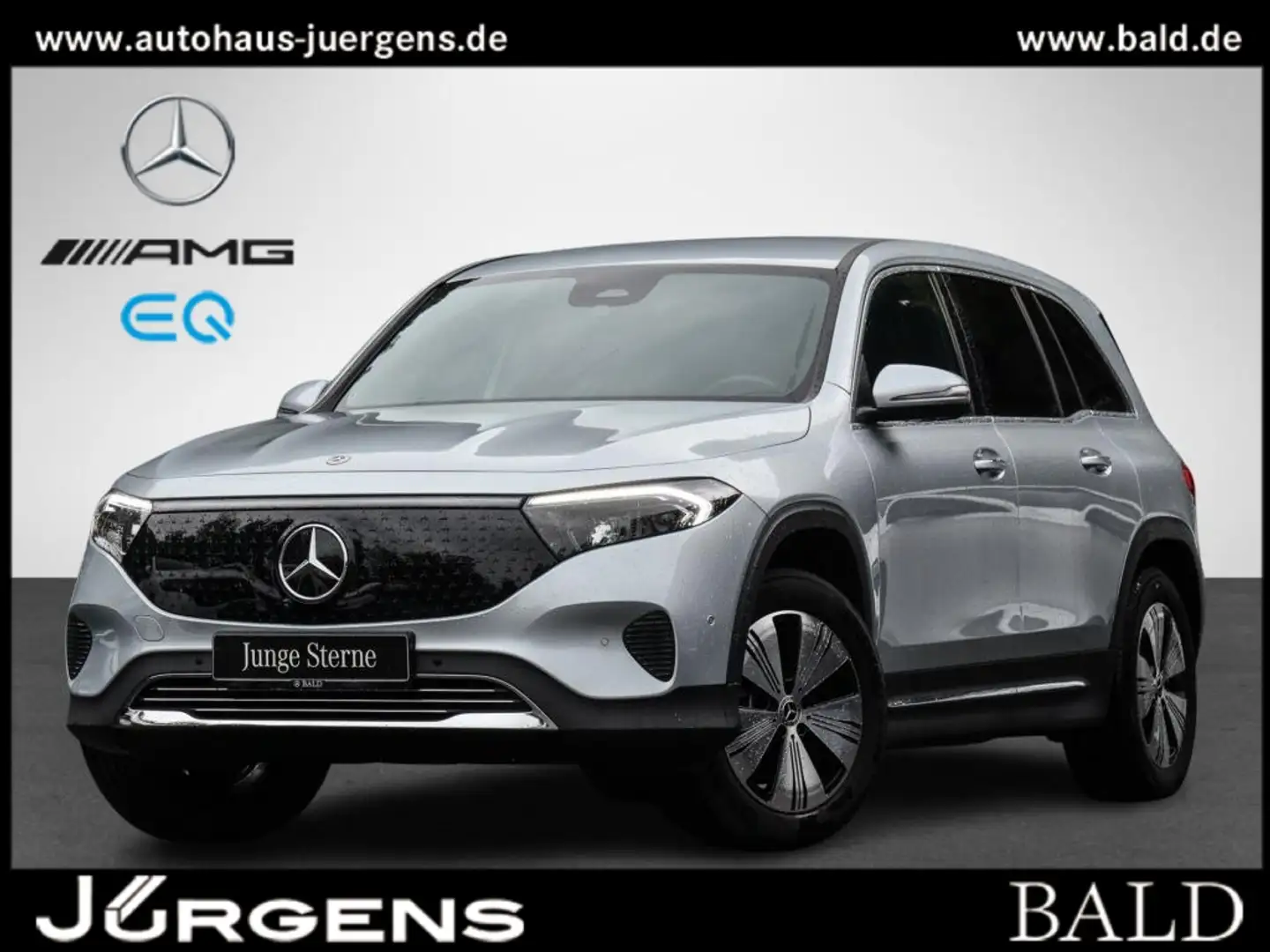Mercedes-Benz EQB 300 4M Progressive/360/Navi/LED/Keyl/Cam/18" - 1