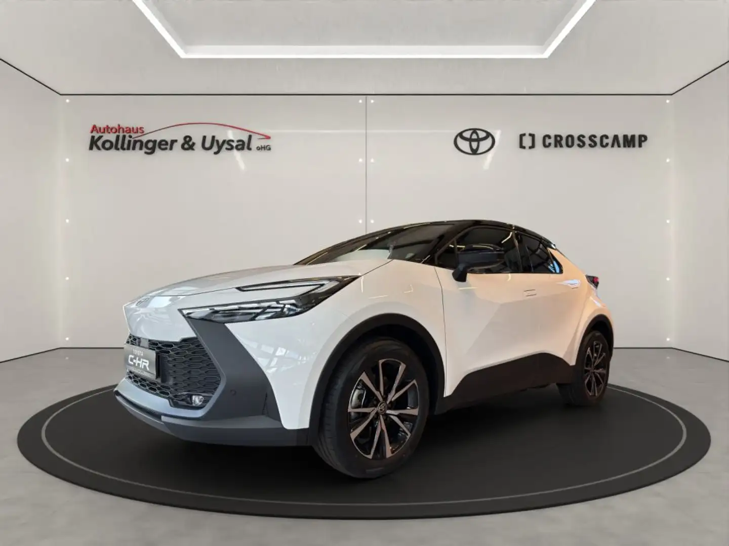 Toyota C-HR 2.0 Plug-in-Hybrid Teamplayer Blanc - 2