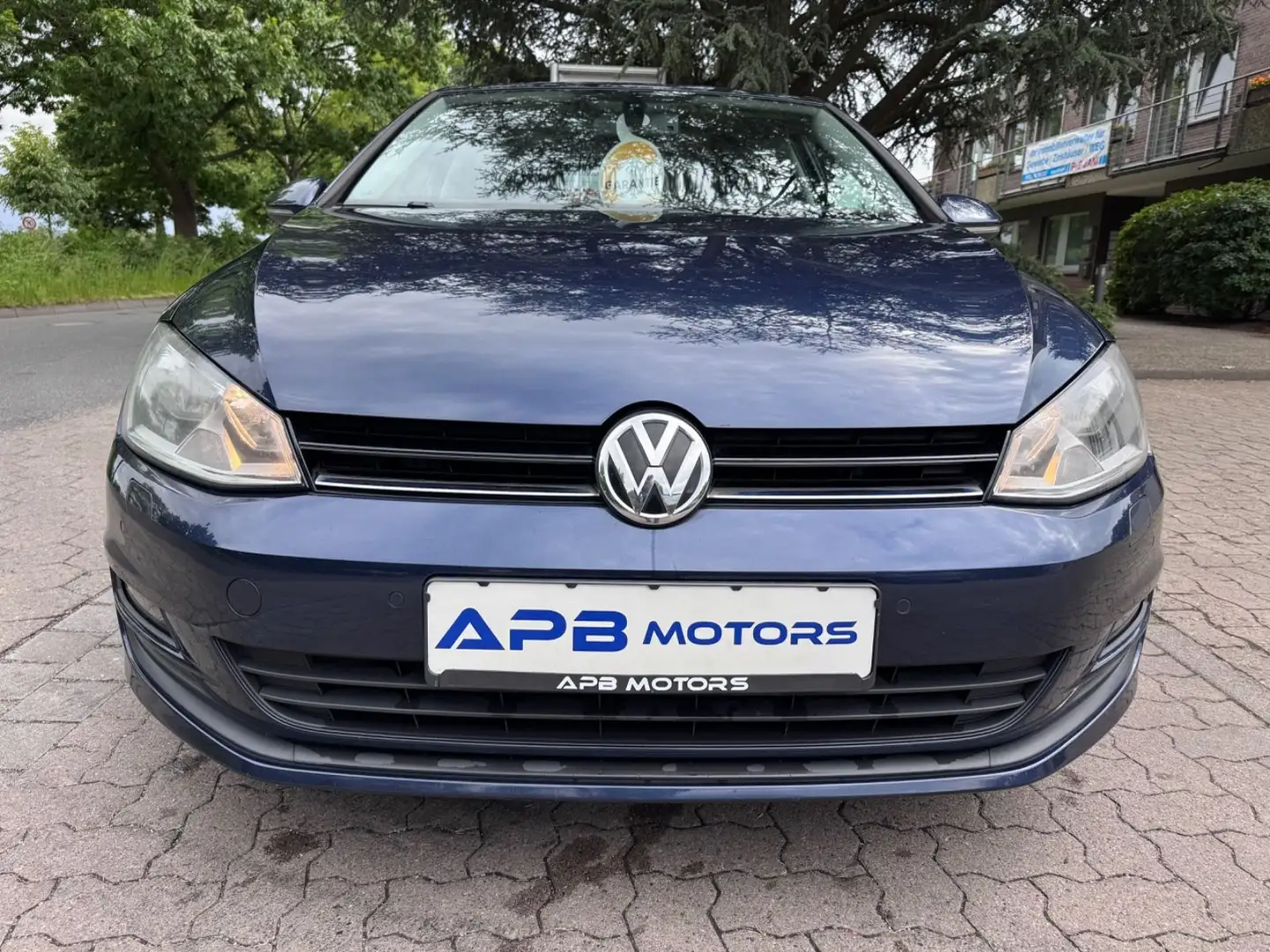 Volkswagen Golf GOLF VII COMFORTLINE BMT SHZ PDC ALU GRA 1.HAND Bleu - 2