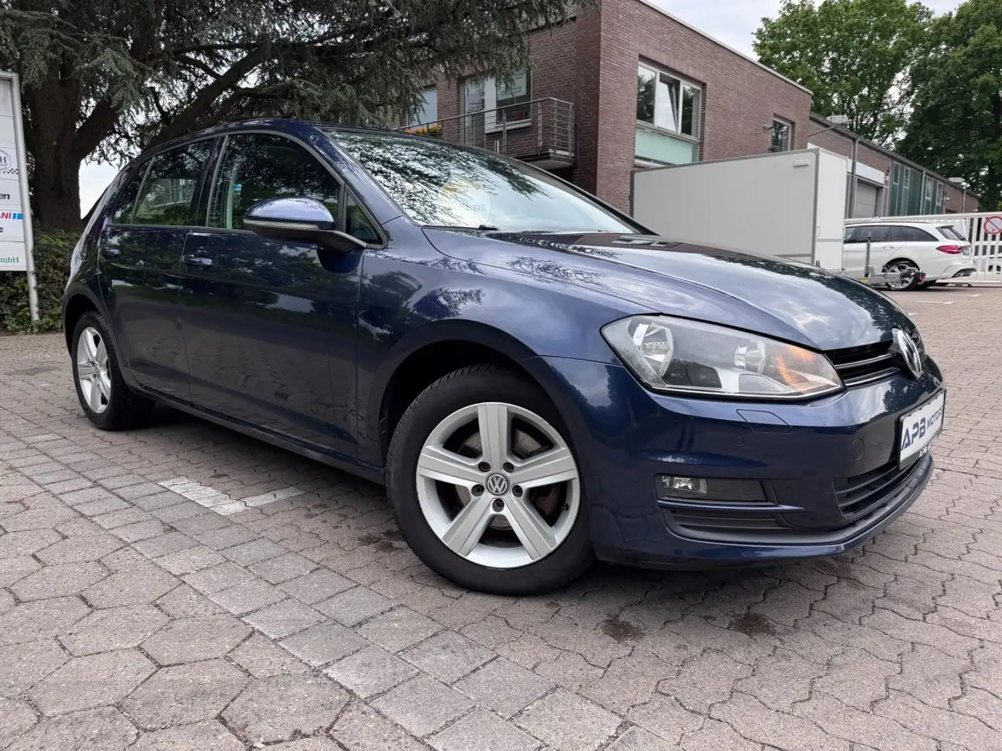 Volkswagen Golf GOLF VII COMFORTLINE BMT SHZ PDC ALU GRA 1.HAND Bleu - 1