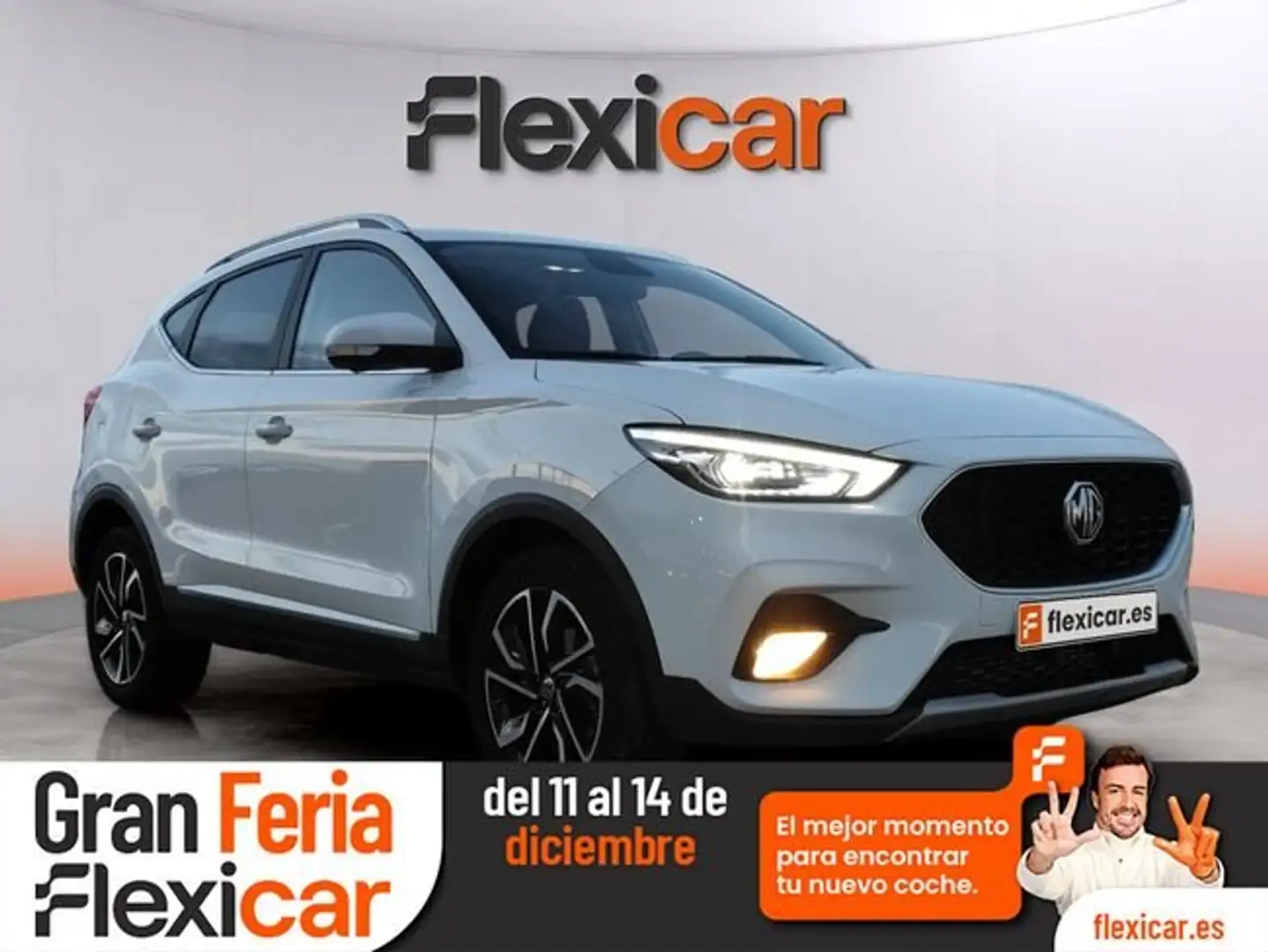 MG ZS 1.0T Luxury Auto Blanco - 1