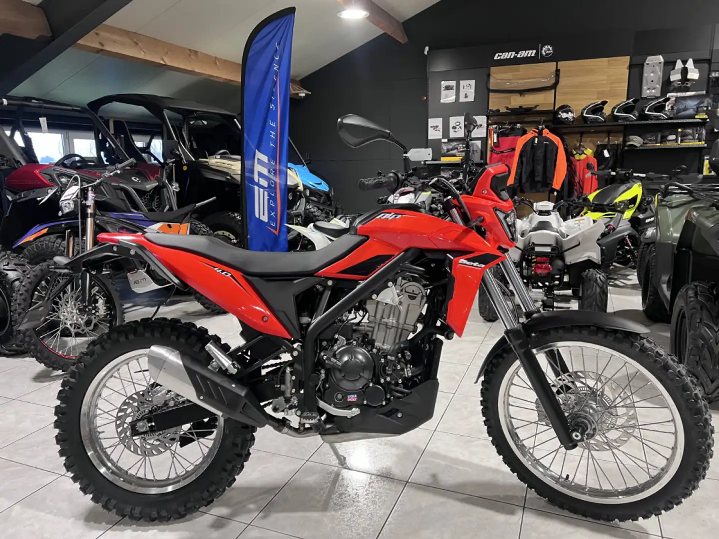Beta Alp 4.0 Rouge - 1