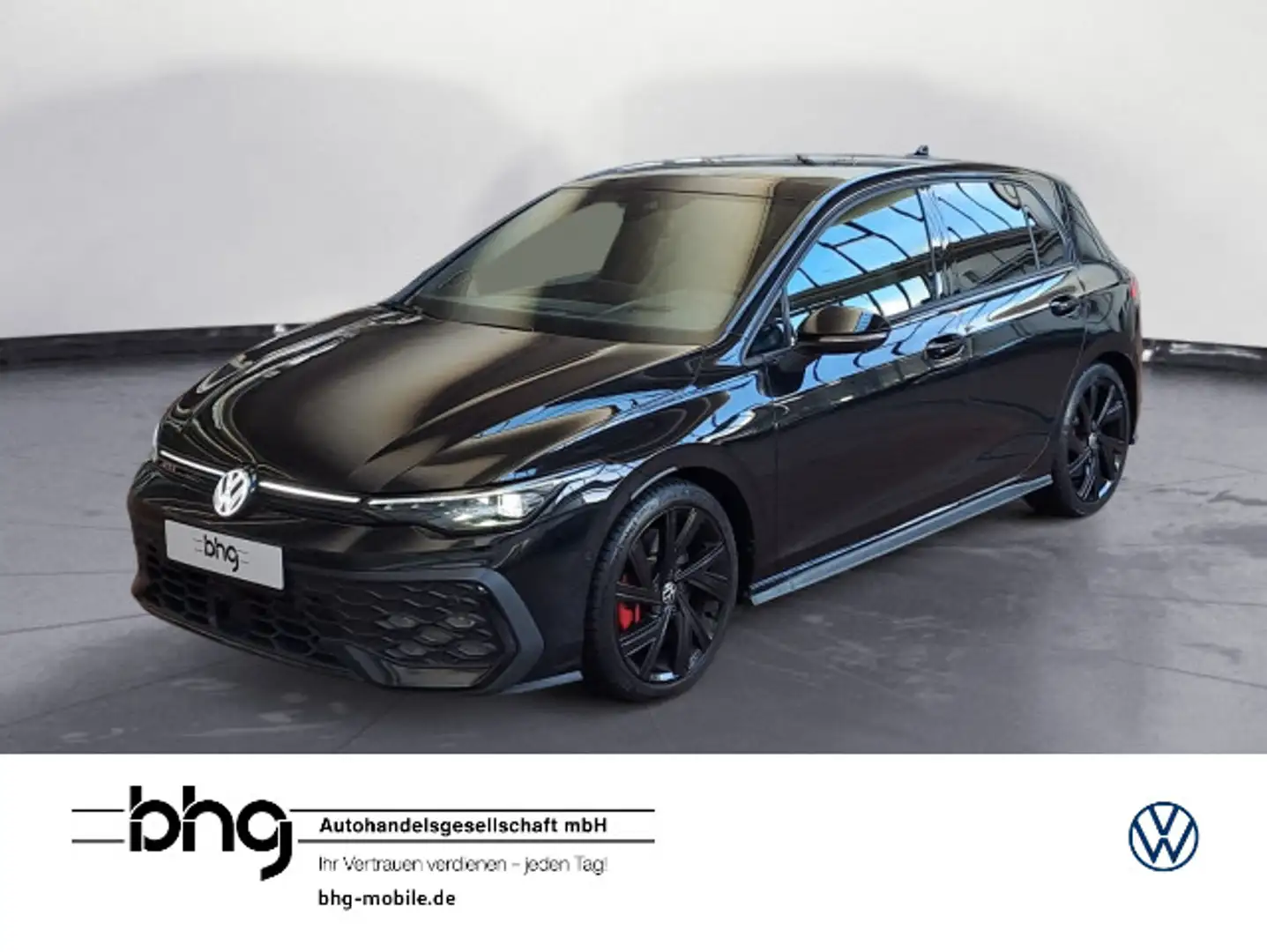 Volkswagen Golf GTI 2.0 TSI DSG *AHK*HEAD-UP*PANO* Schwarz - 1