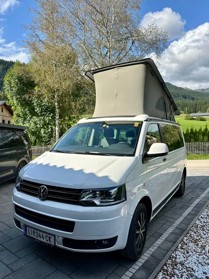 Volkswagen T5 California Beach Edition BMT BitDI 4MOT Weiß - 1