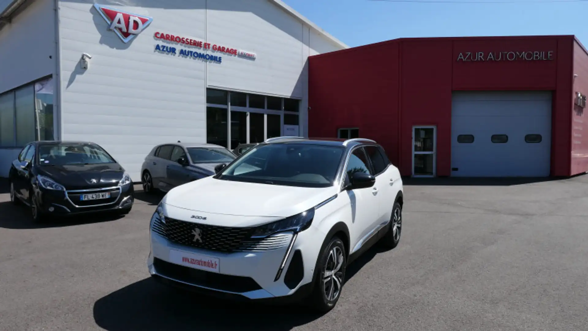 Peugeot 3008 1.5 BLUEHDI 130CH S\u0026S ALLURE PACK EAT8 Blanc - 2