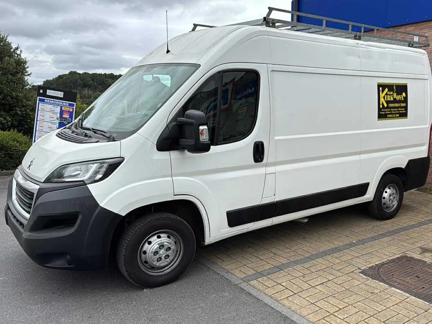 Peugeot Boxer 2.2 HDi L3 Bílá - 1