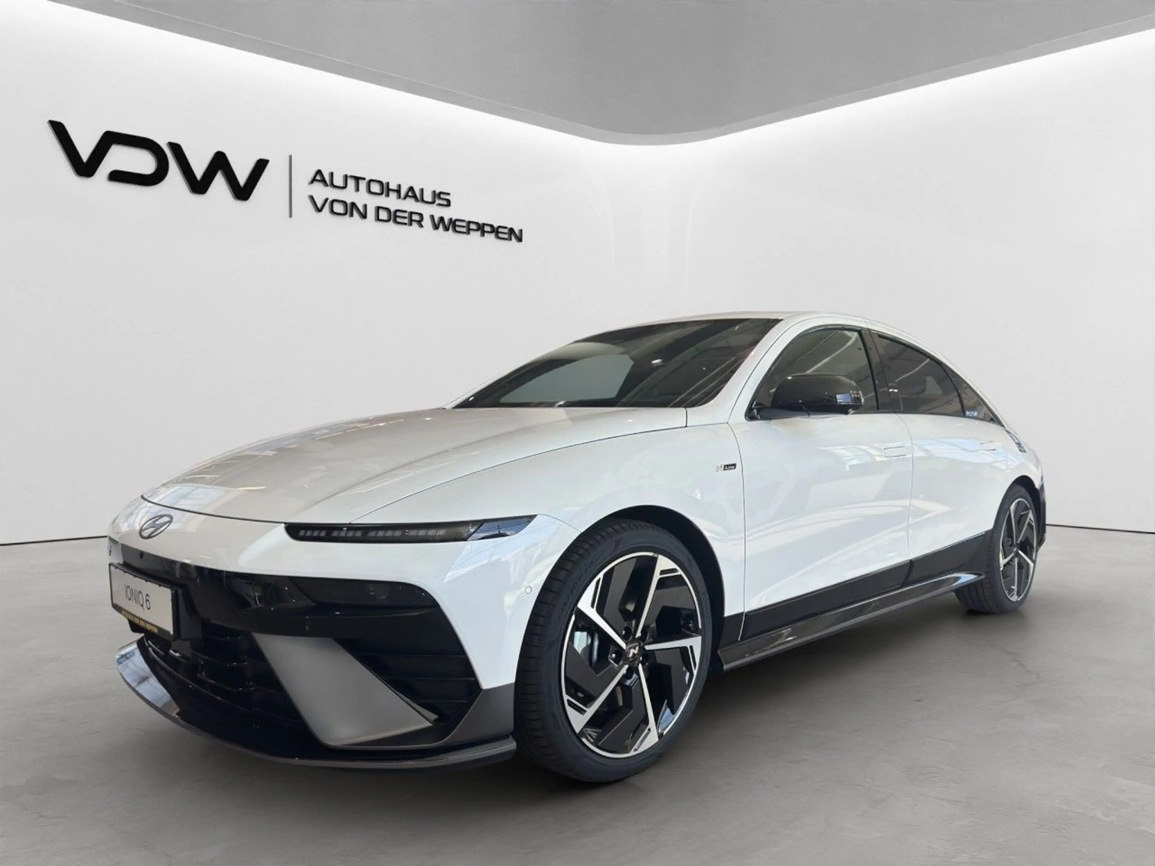 Hyundai IONIQ 6 N LINE X (4WD) 360 KAMERA+PARKASSISTENT! — photo 2