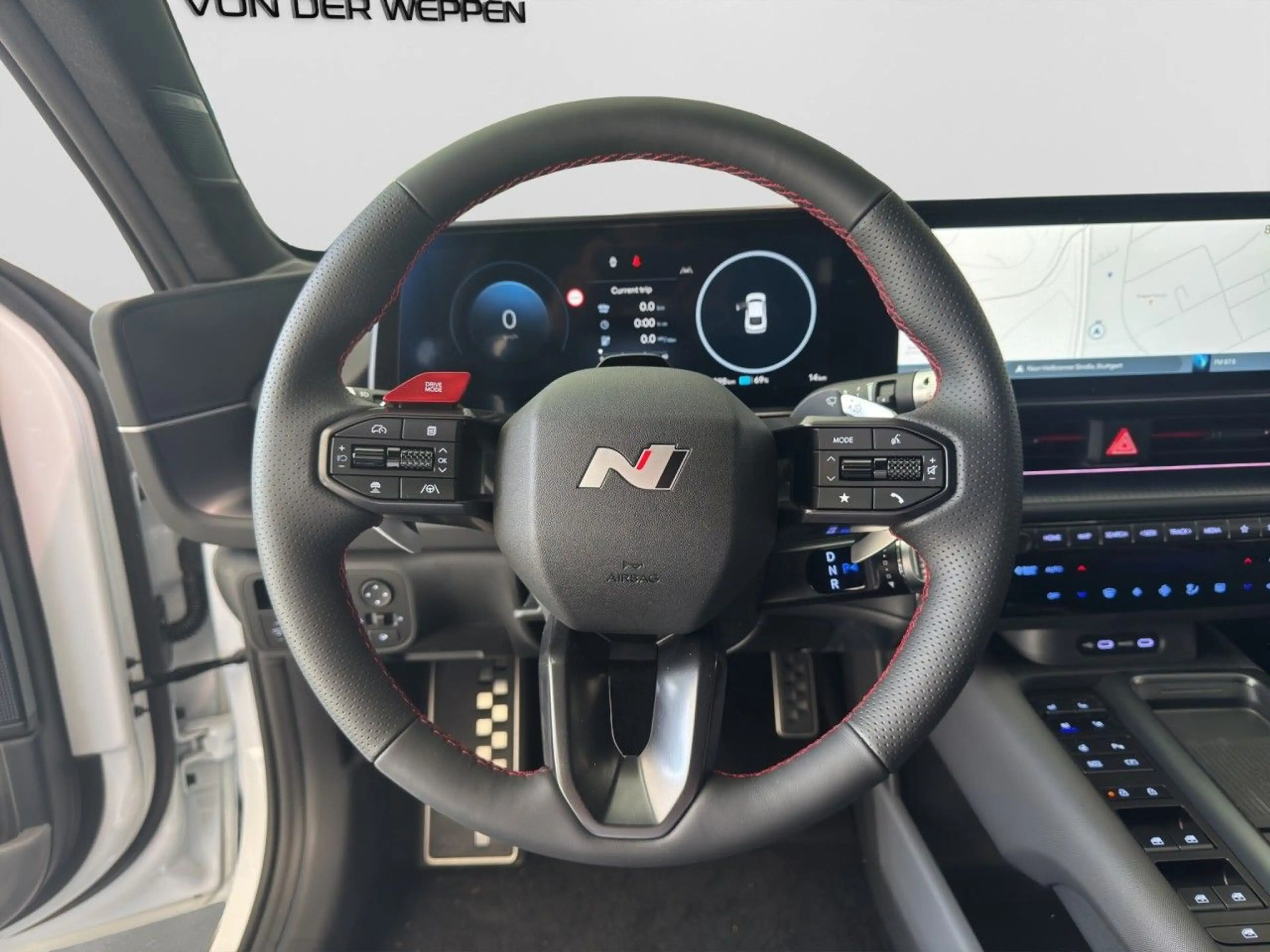 Hyundai IONIQ 6 N LINE X (4WD) 360 KAMERA+PARKASSISTENT! — photo 6