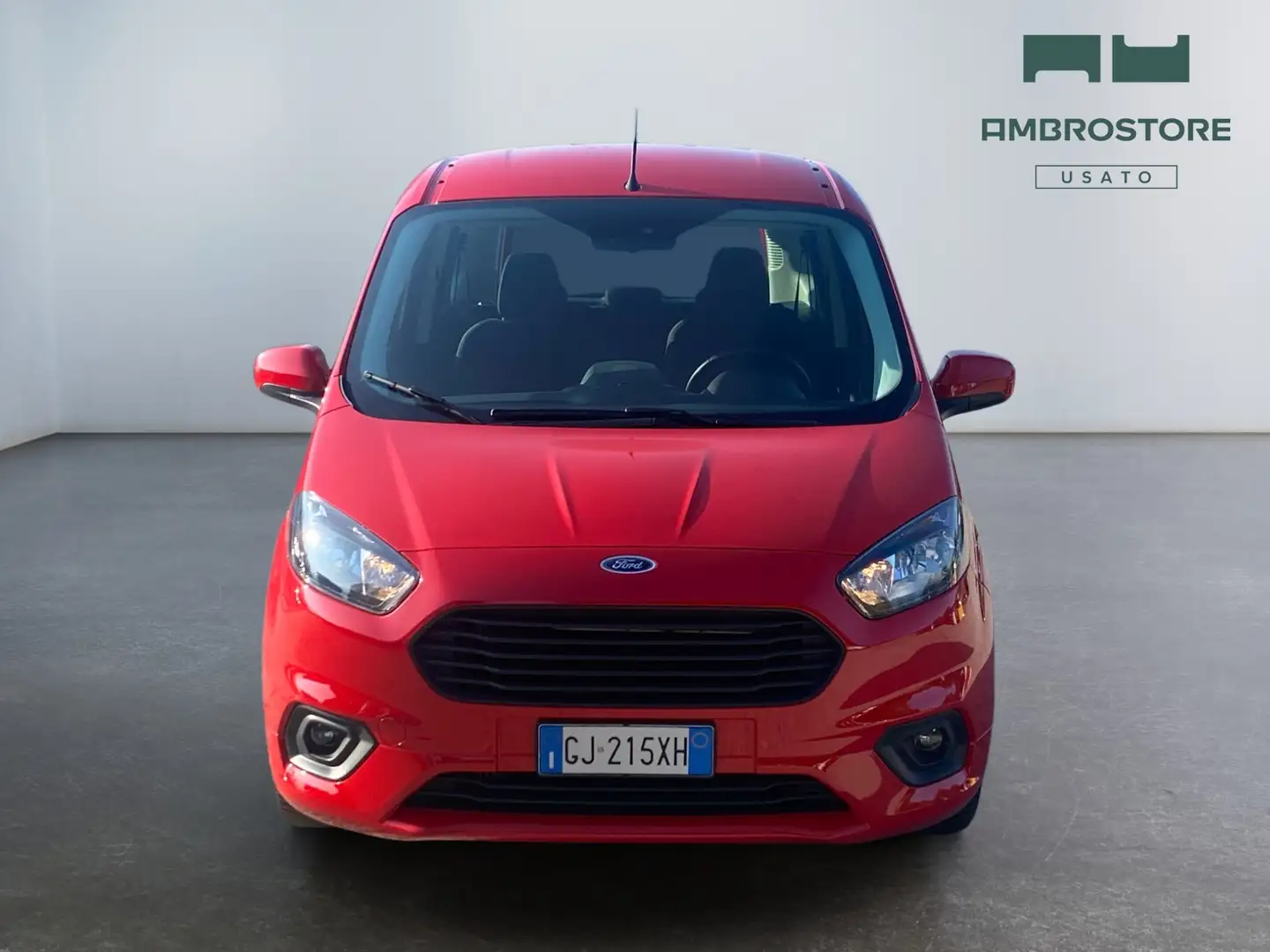Ford Tourneo Courier 2020 - tourneo courier 1.5 tdci 100cv S&S pl Rosso - 2