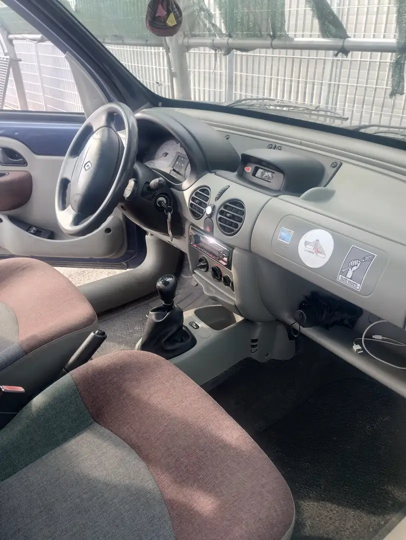 Renault Kangoo Kangoo I 2001 1.9 dci Privilege 4x4 Bleu - 2