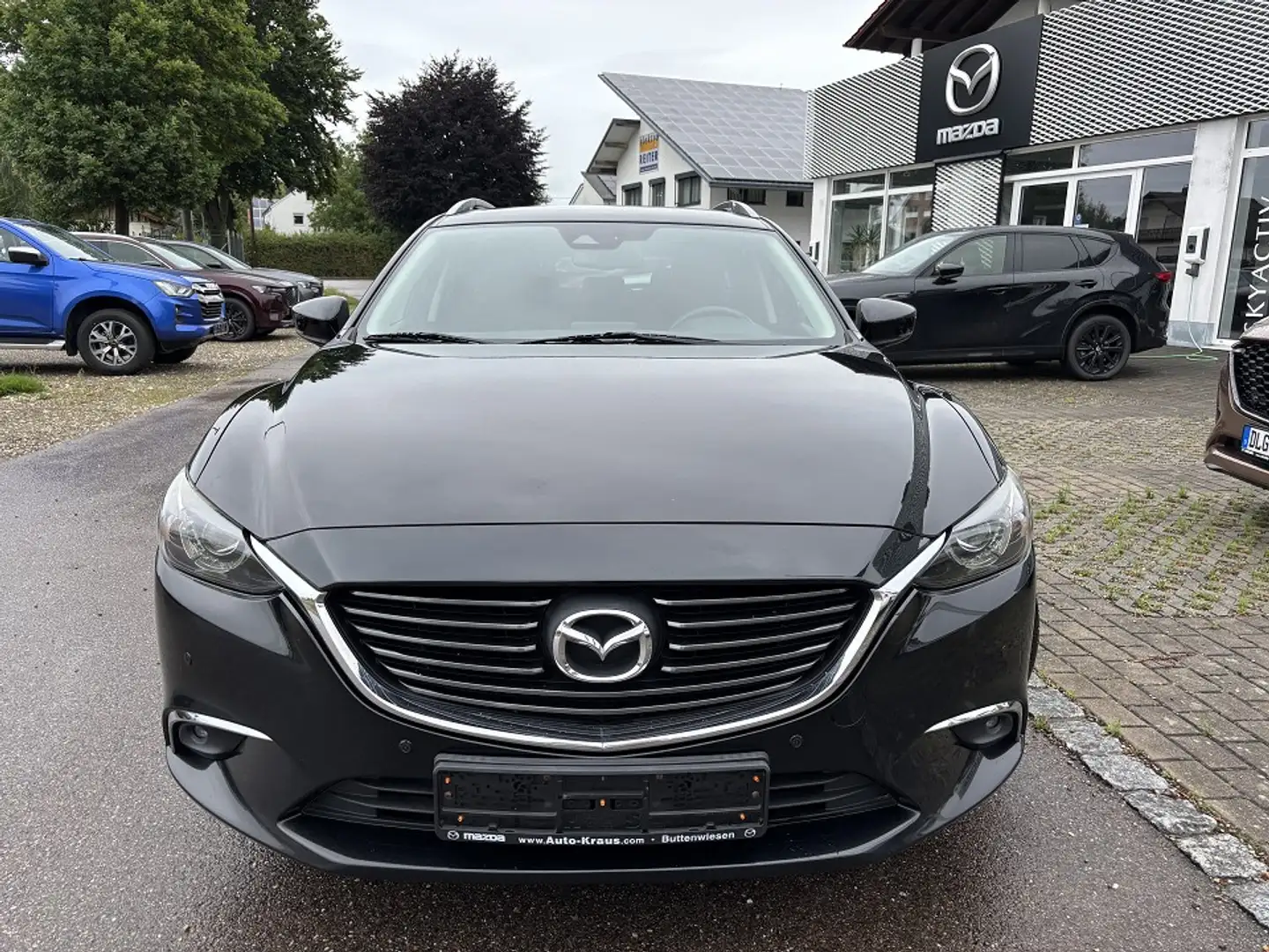 Mazda 6 SKYACTIV-G 165 NAKAMA AHK Negru - 2