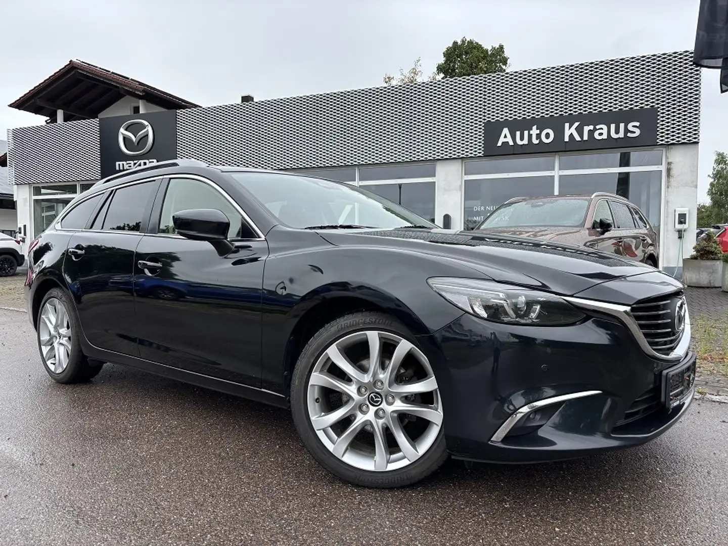 Mazda 6 SKYACTIV-G 165 NAKAMA AHK Negru - 1
