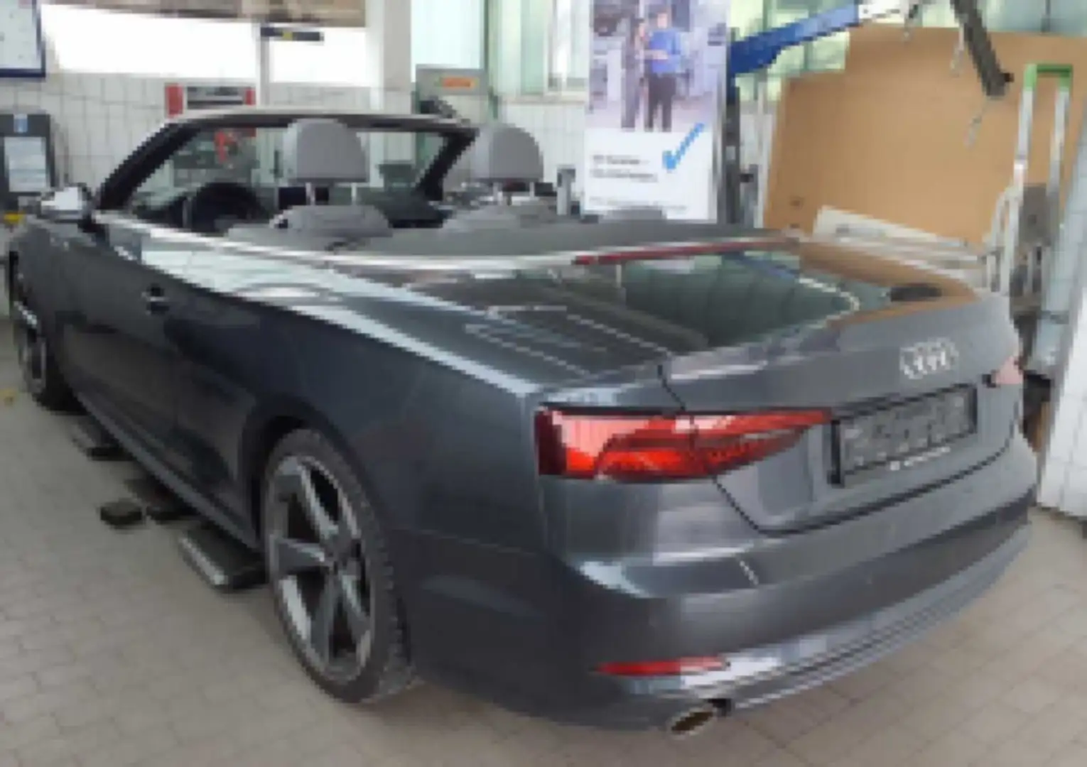 Audi A5 S-Line 40 TFSI S tronic*KAM*LED*Vir Grau - 2