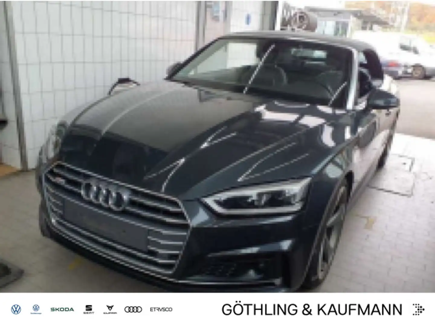 Audi A5 S-Line 40 TFSI S tronic*KAM*LED*Vir Grau - 1